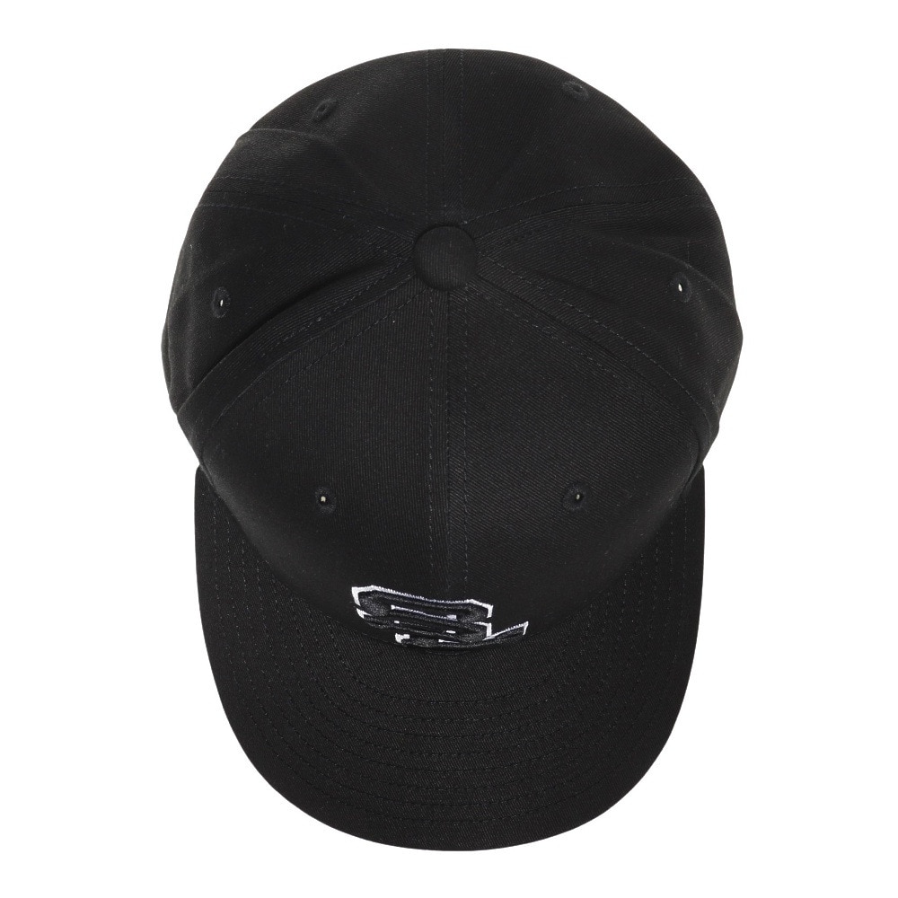スライド（SLYDE）（メンズ、レディース）ロゴ プレカーブ キャップ SL2023SS-CAP001-BLK 帽子