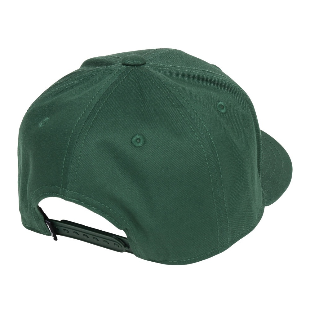 スライド（SLYDE）（メンズ、レディース）ロゴ プレカーブ キャップ SL2023SS-CAP001-GRN 帽子