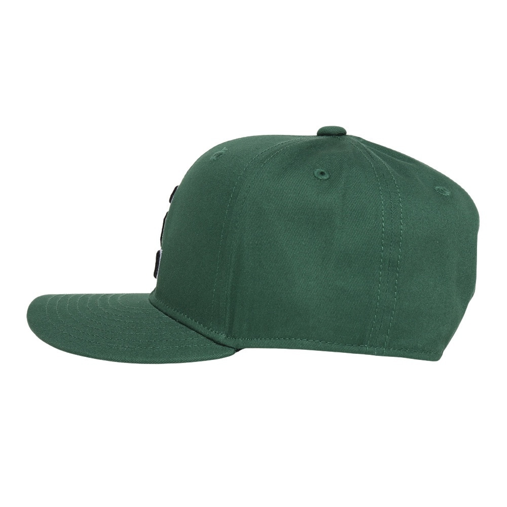 スライド（SLYDE）（メンズ、レディース）ロゴ プレカーブ キャップ SL2023SS-CAP001-GRN 帽子