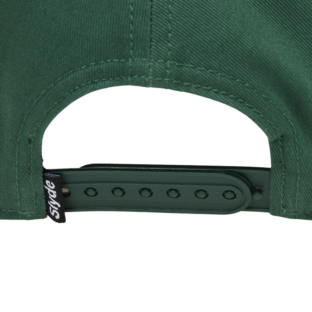 スライド（SLYDE）（メンズ、レディース）ロゴ プレカーブ キャップ SL2023SS-CAP001-GRN 帽子