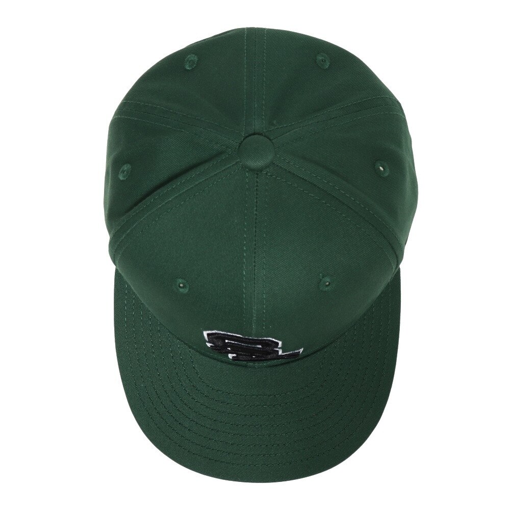 スライド（SLYDE）（メンズ、レディース）ロゴ プレカーブ キャップ SL2023SS-CAP001-GRN 帽子