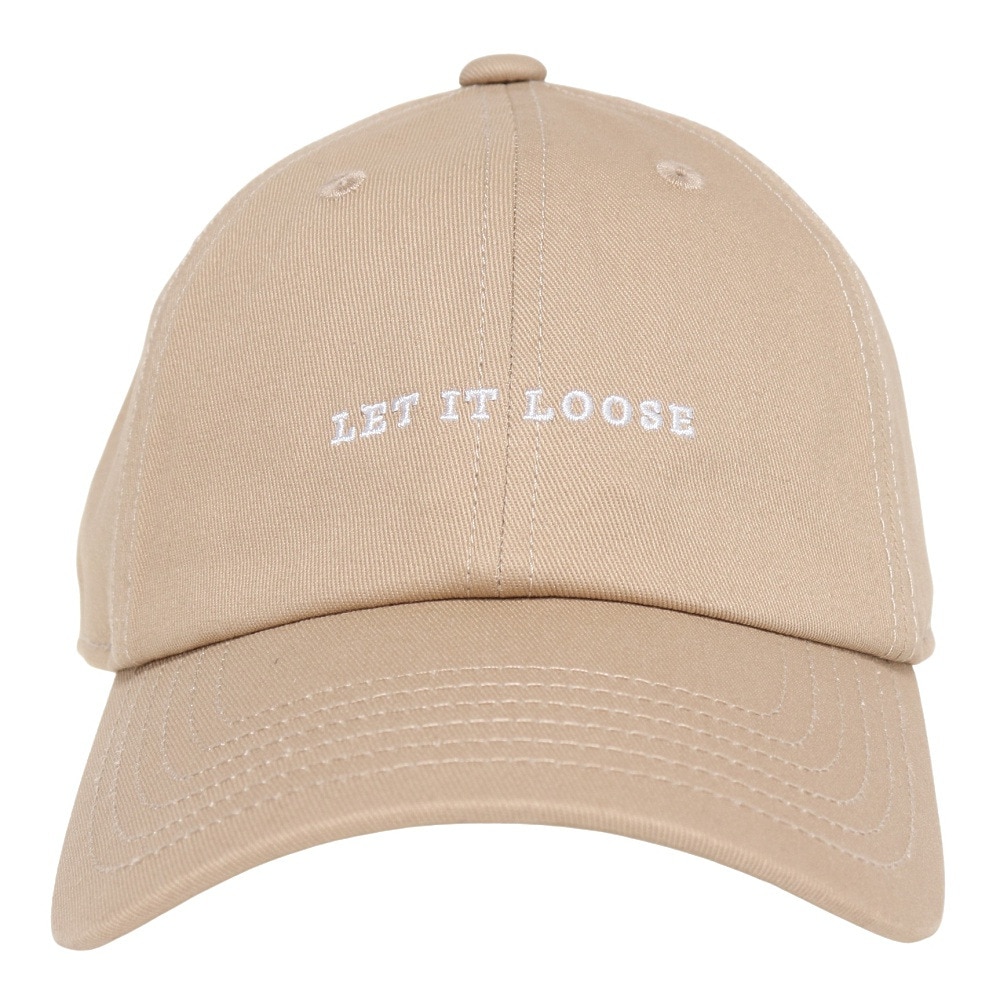 スライド（SLYDE）（メンズ、レディース）ロゴ 6パネルキャップ SL2023SS-CAP002-BEG 帽子