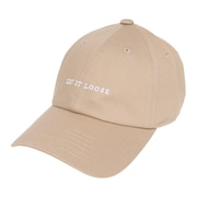 スライド（SLYDE）（メンズ、レディース）ロゴ 6パネルキャップ SL2023SS-CAP002-BEG 帽子