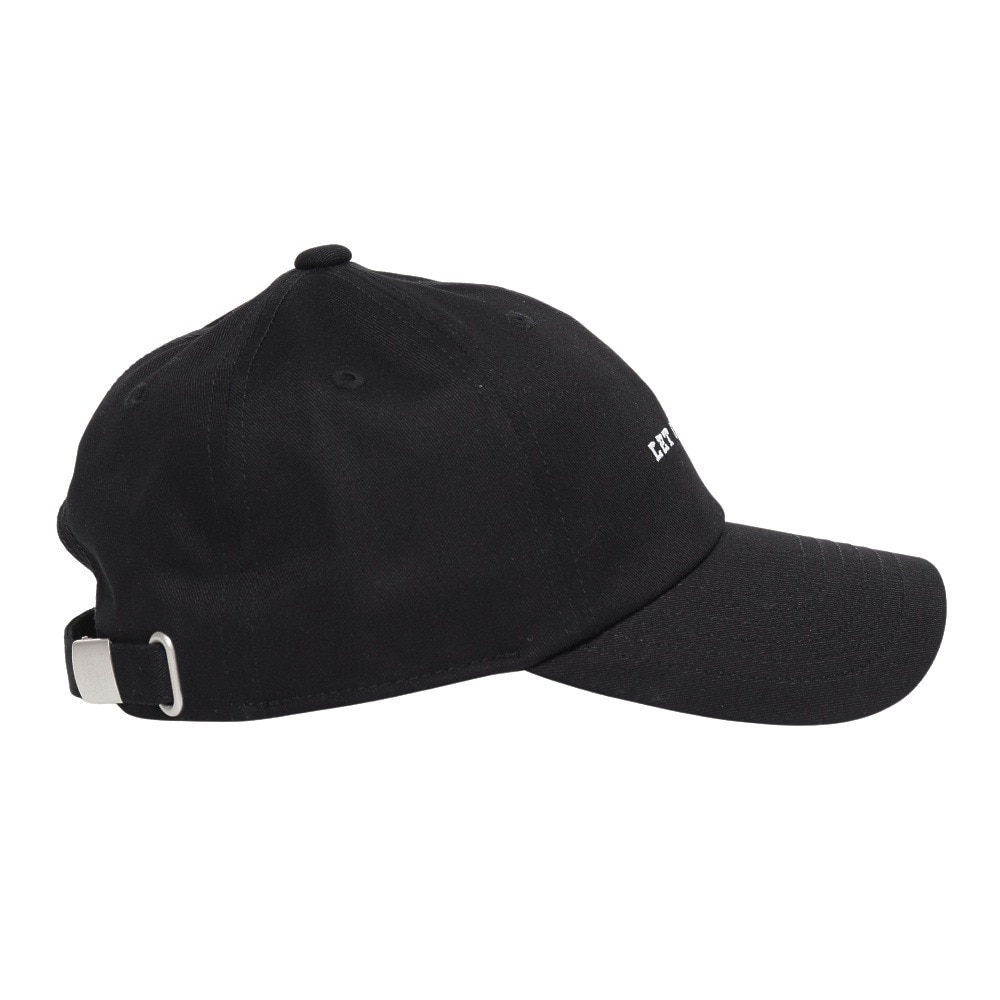 スライド（SLYDE）（メンズ、レディース）ロゴ 6パネルキャップ SL2023SS-CAP002-BLK 帽子