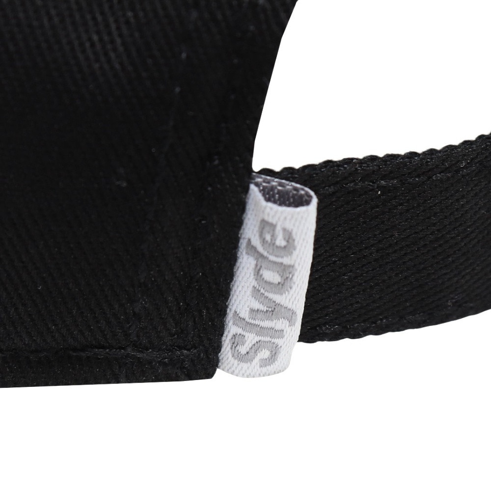 スライド（SLYDE）（メンズ、レディース）ロゴ 6パネルキャップ SL2023SS-CAP002-BLK 帽子