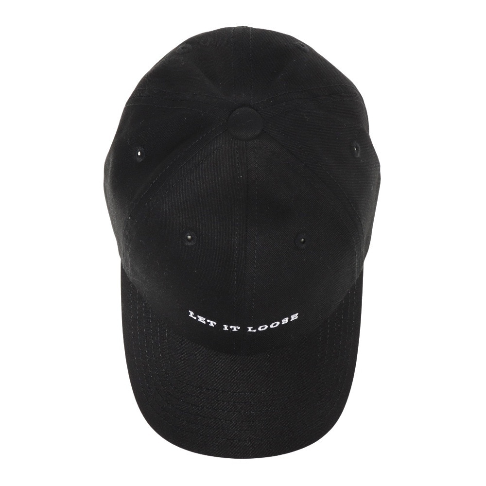スライド（SLYDE）（メンズ、レディース）ロゴ 6パネルキャップ SL2023SS-CAP002-BLK 帽子