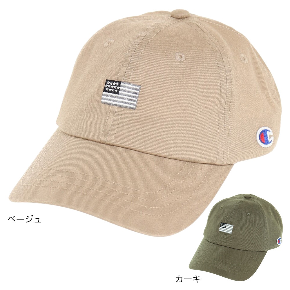 チャンピオン-ヘリテイジ（CHAMPION-HERITAGE）（メンズ）ツイルキャップ C8-X716C 670 帽子