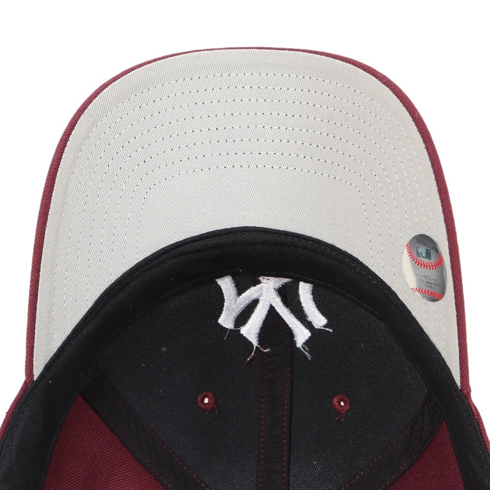 フォーティーセブン ブランド（47 Brand）（メンズ）ヤンキース キャップ 47 MVP ダークマルーン B-MVP17WBV-KMA