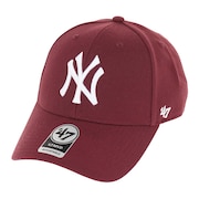 フォーティーセブン ブランド(47 Brand)(メンズ)ヤンキース キャップ 47 MVP ダークマルーン B-MVP17WBV-KMA