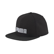 プーマ（PUMA）（メンズ、レディース）フラットブリム キャップ 02460601 帽子