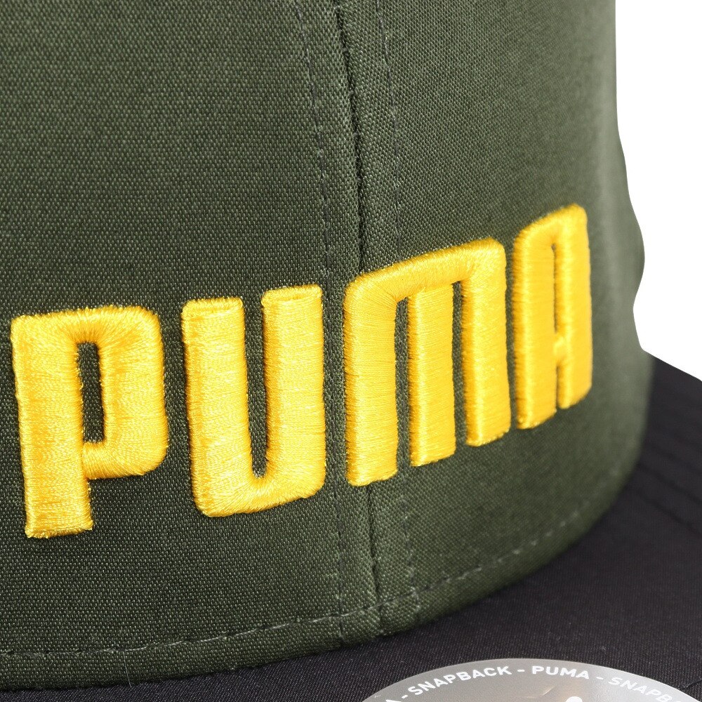 プーマ（PUMA）（メンズ、レディース）フラットブリム キャップ 02460606 帽子