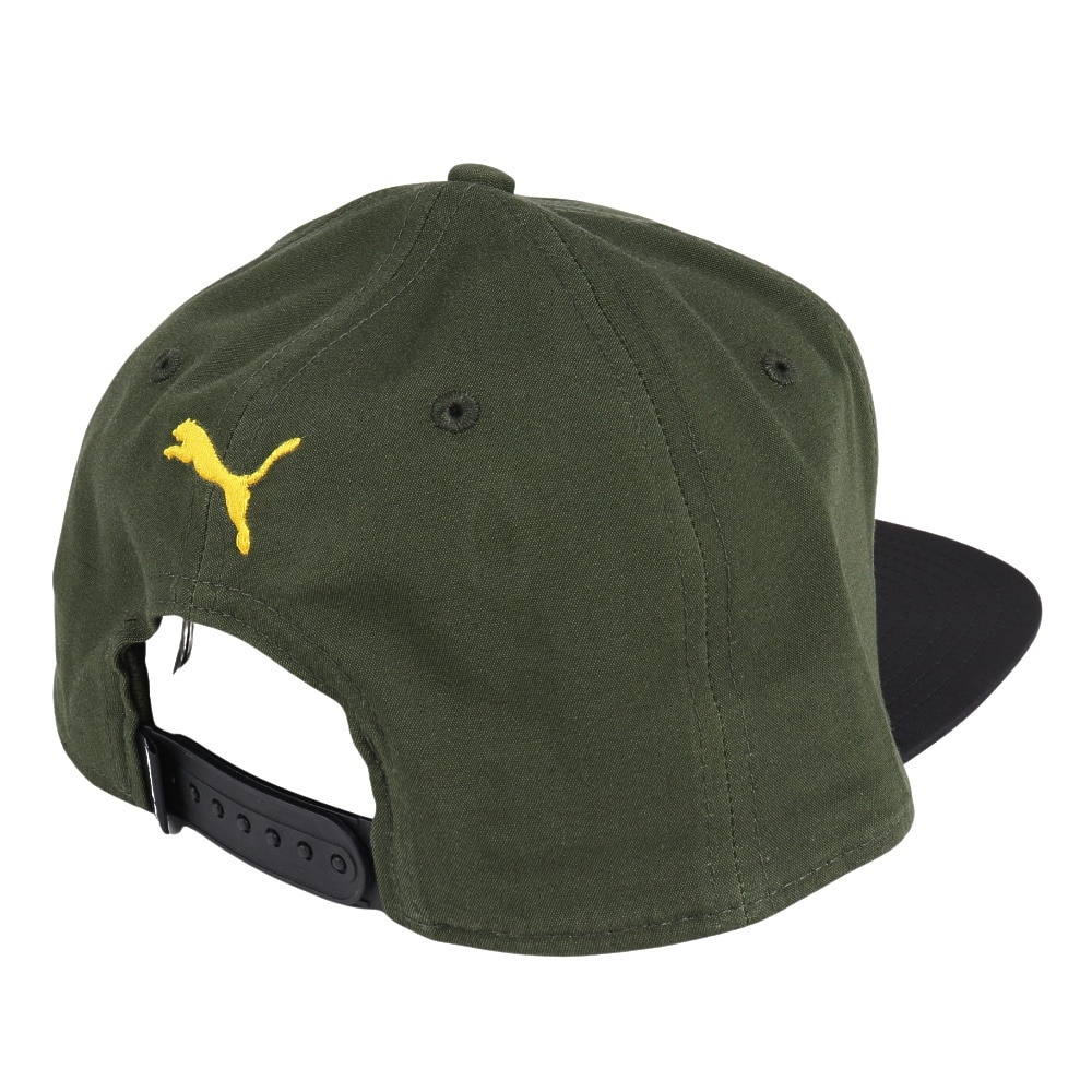 プーマ（PUMA）（メンズ、レディース）フラットブリム キャップ 02460606 帽子