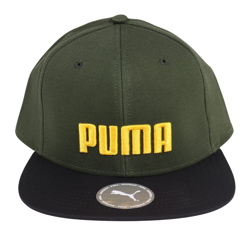 プーマ（PUMA）（メンズ、レディース）フラットブリム キャップ 02460606 帽子