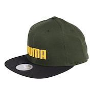 プーマ（PUMA）（メンズ、レディース）フラットブリム キャップ 02460606 帽子