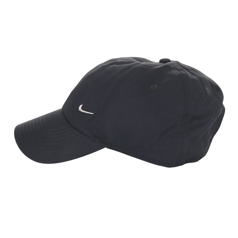ナイキ（NIKE）（メンズ）ドライフィット クラブ CB MT スウッシュ キャップ FB5372-010 帽子 吸汗速乾 黒