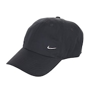 ナイキ（NIKE）（メンズ、レディース）ドライフィット クラブ CB MT スウッシュ キャップ FB5372-010 帽子 吸汗速乾