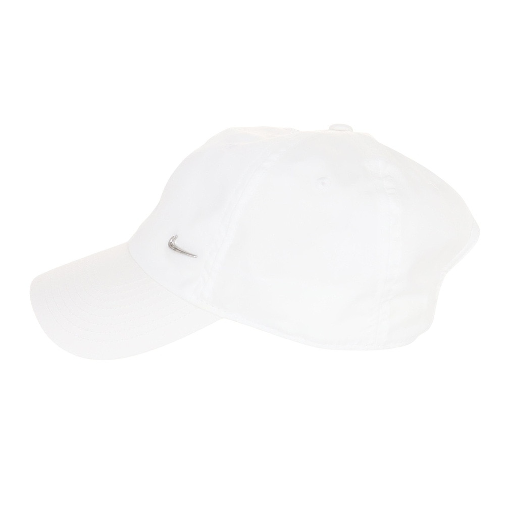 ナイキ（NIKE）（メンズ、レディース）ドライフィット クラブ CB MT スウッシュ キャップ FB5372-100 帽子 吸汗速乾