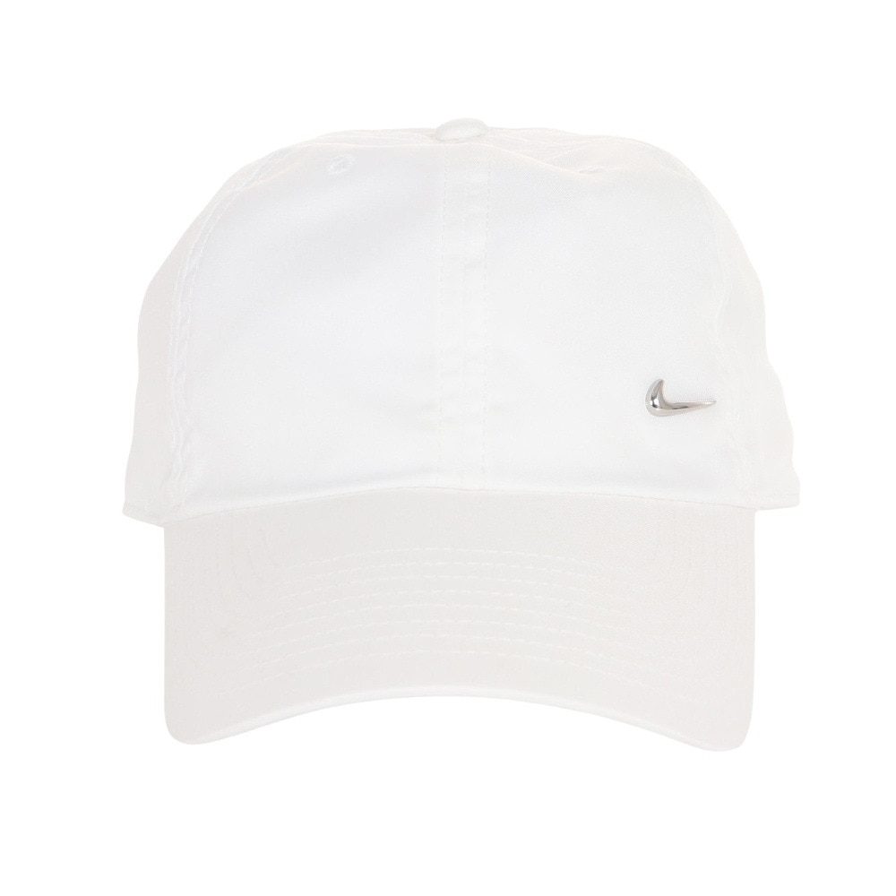 ナイキ（NIKE）（メンズ、レディース）ドライフィット クラブ CB MT スウッシュ キャップ FB5372-100 帽子 吸汗速乾