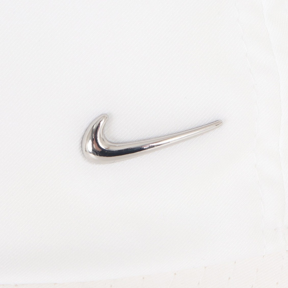 ナイキ（NIKE）（メンズ、レディース）ドライフィット クラブ CB MT スウッシュ キャップ FB5372-100 帽子 吸汗速乾