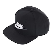 ナイキ（NIKE）（メンズ、レディース）Dri-FIT プロ ストラクチャード フューチュラ キャップ FB5380-010 帽子 速乾