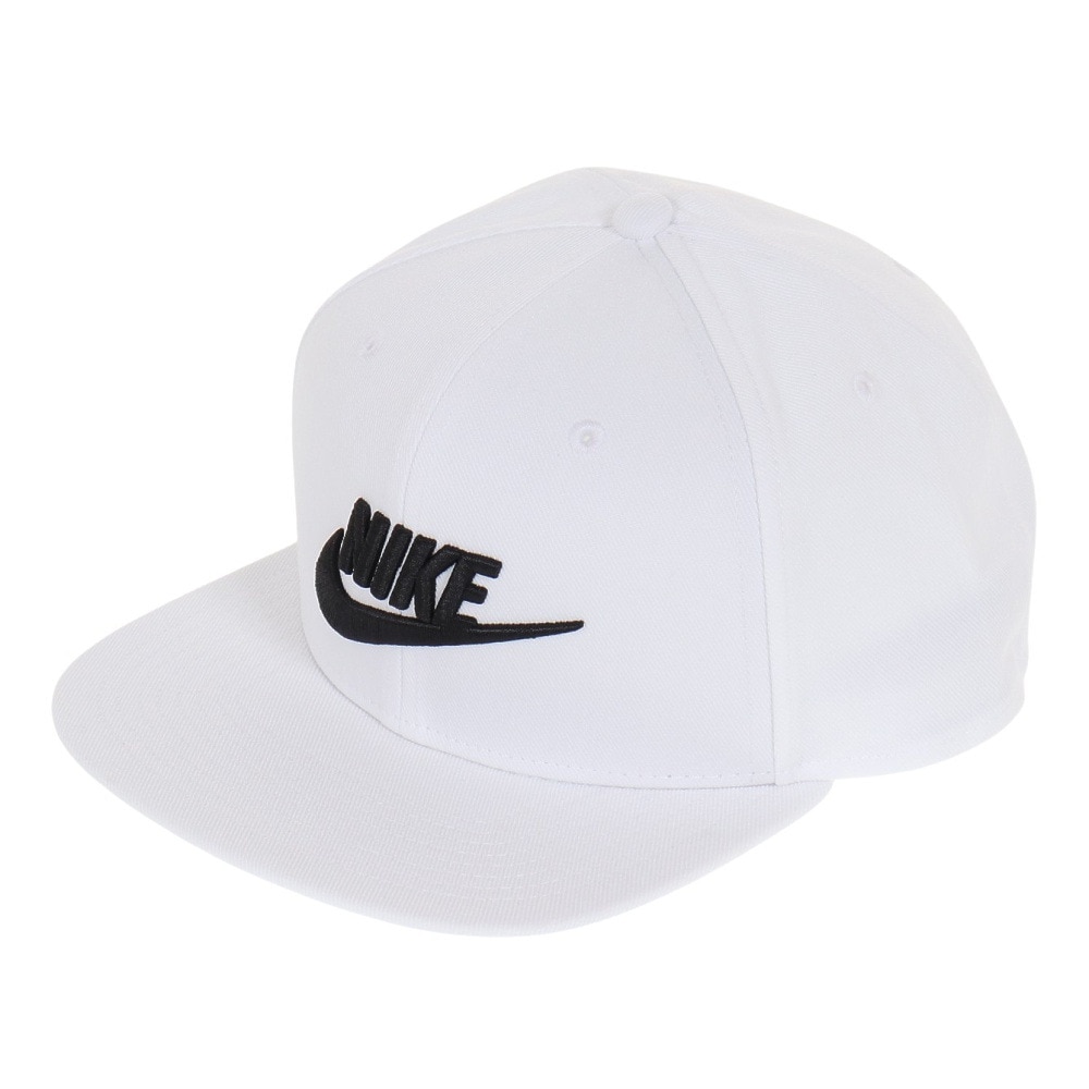 ナイキ（NIKE）（メンズ、レディース）ドライフィット プロ ストラクチャード フューチュラ キャップ FB5380-100 帽子 速乾