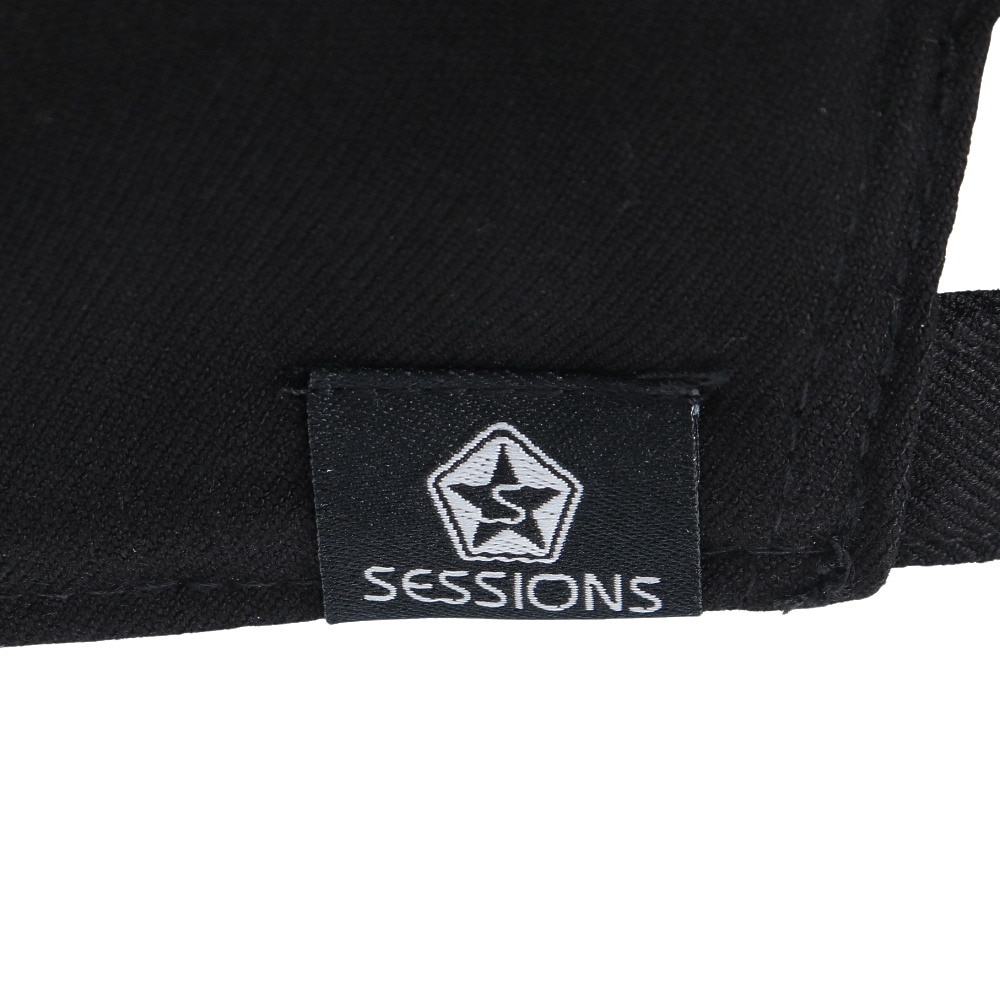 セッションズ（SESSIONS）（メンズ）ロゴ プレカーブキャップ 23080257 BKXGY 帽子 大きいサイズ