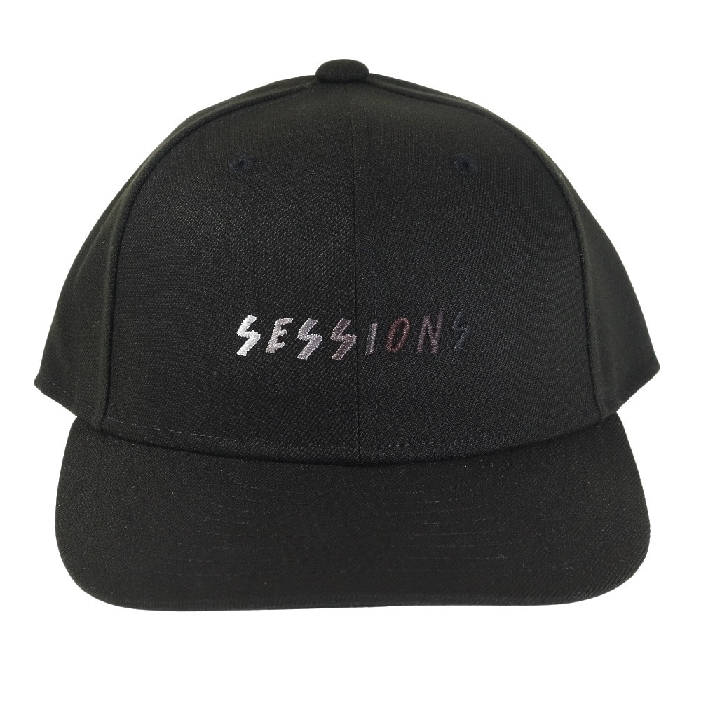 セッションズ（SESSIONS）（メンズ）ベーシック プレカーブキャップ 23080258 BKXGY 帽子