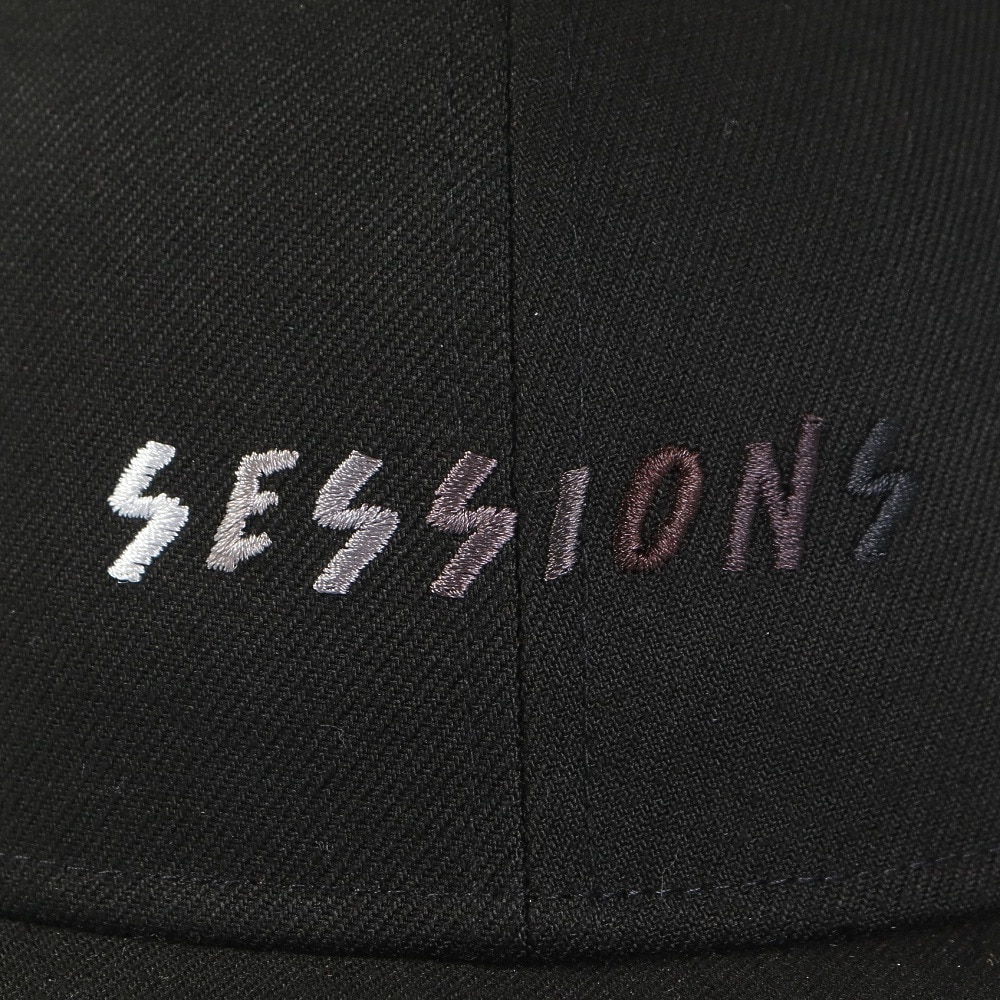 セッションズ（SESSIONS）（メンズ）ベーシック プレカーブキャップ 23080258 BKXGY 帽子