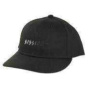 セッションズ（SESSIONS）（メンズ）ベーシック プレカーブキャップ 23080258 BKXGY 帽子