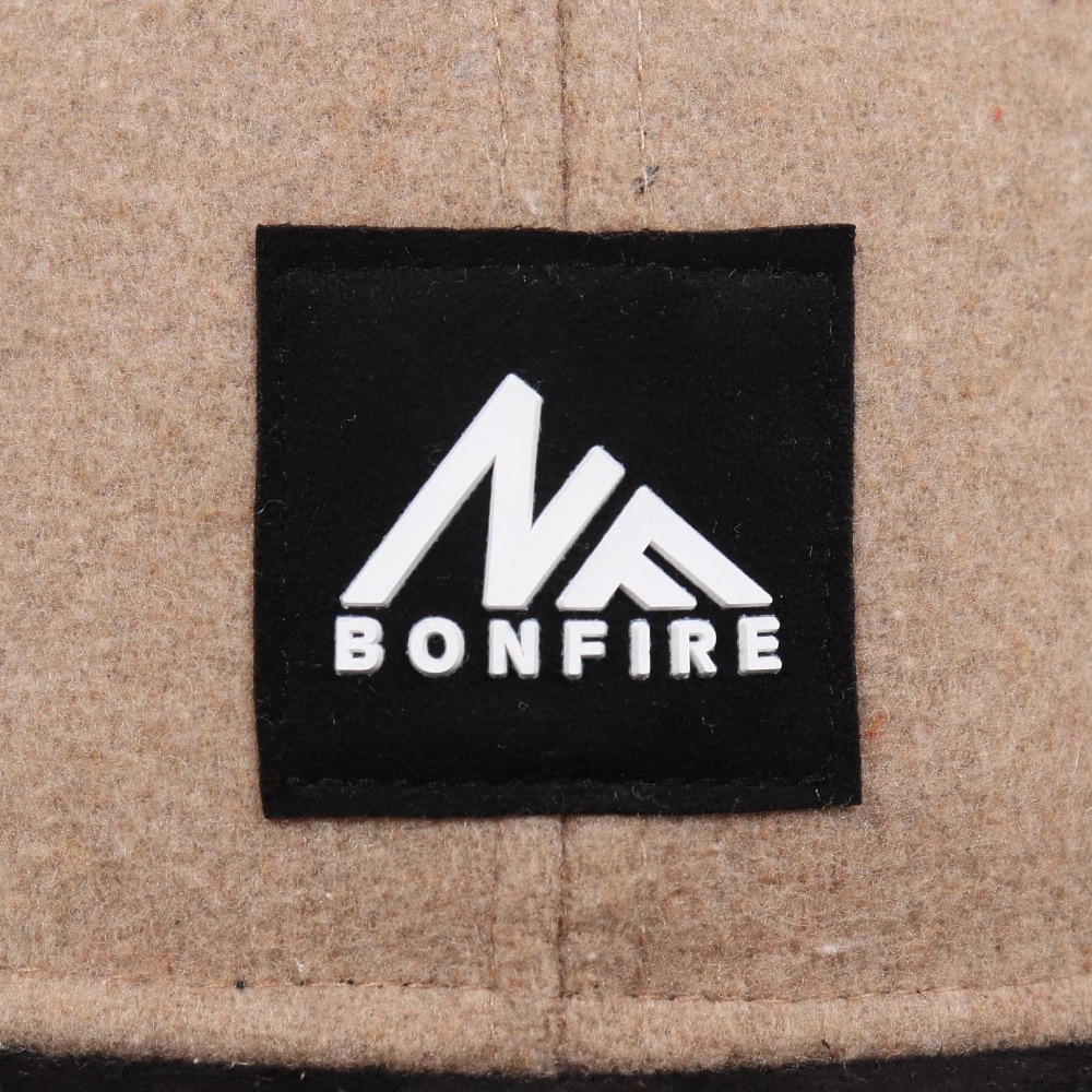 ボンファイア（Bonfire）（メンズ）フランネルロゴ BB キャップ 20BNF3FST2296 BEG 帽子