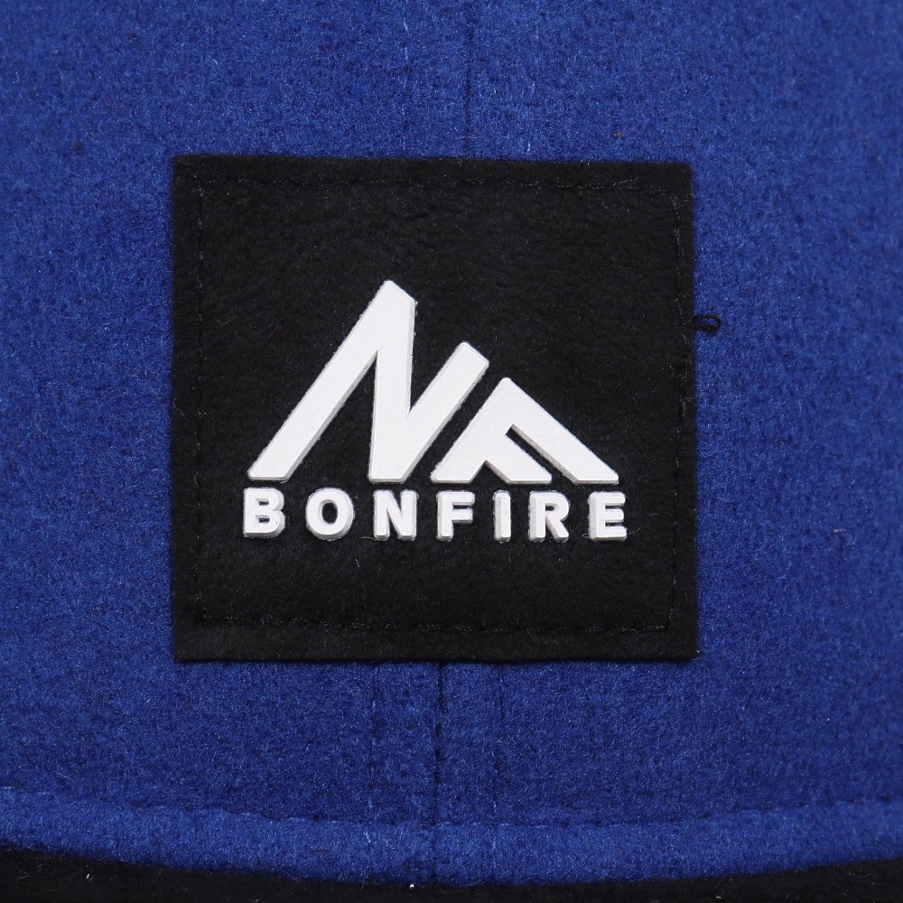 ボンファイア（Bonfire）（メンズ）フランネルロゴ BB キャップ 20BNF3FST2296 BLU 帽子