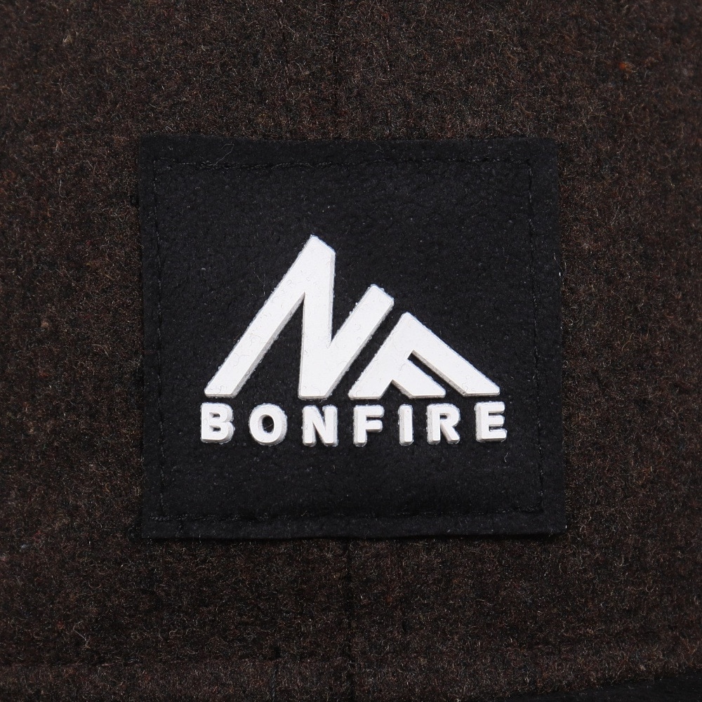 ボンファイア（Bonfire）（メンズ）フランネルロゴ BB キャップ 20BNF3FST2296 BRN 帽子