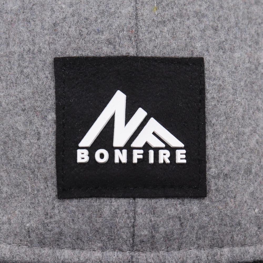 ボンファイア（Bonfire）（メンズ）フランネルロゴ BB キャップ 20BNF3FST2296 GRY 帽子