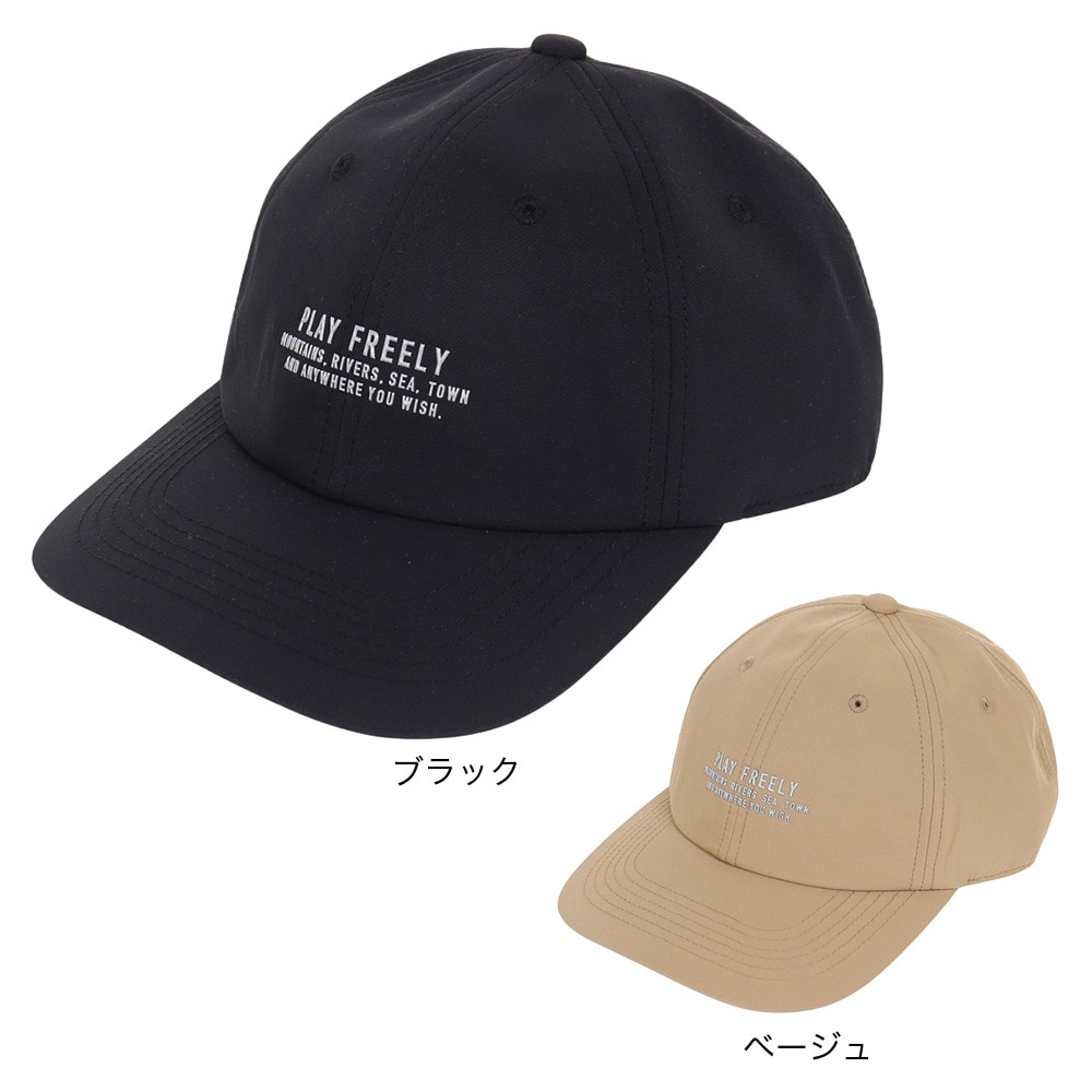 ボンファイア（Bonfire）（メンズ）ベーシックロゴキャップ 20BNF3FST2297 BEG 帽子