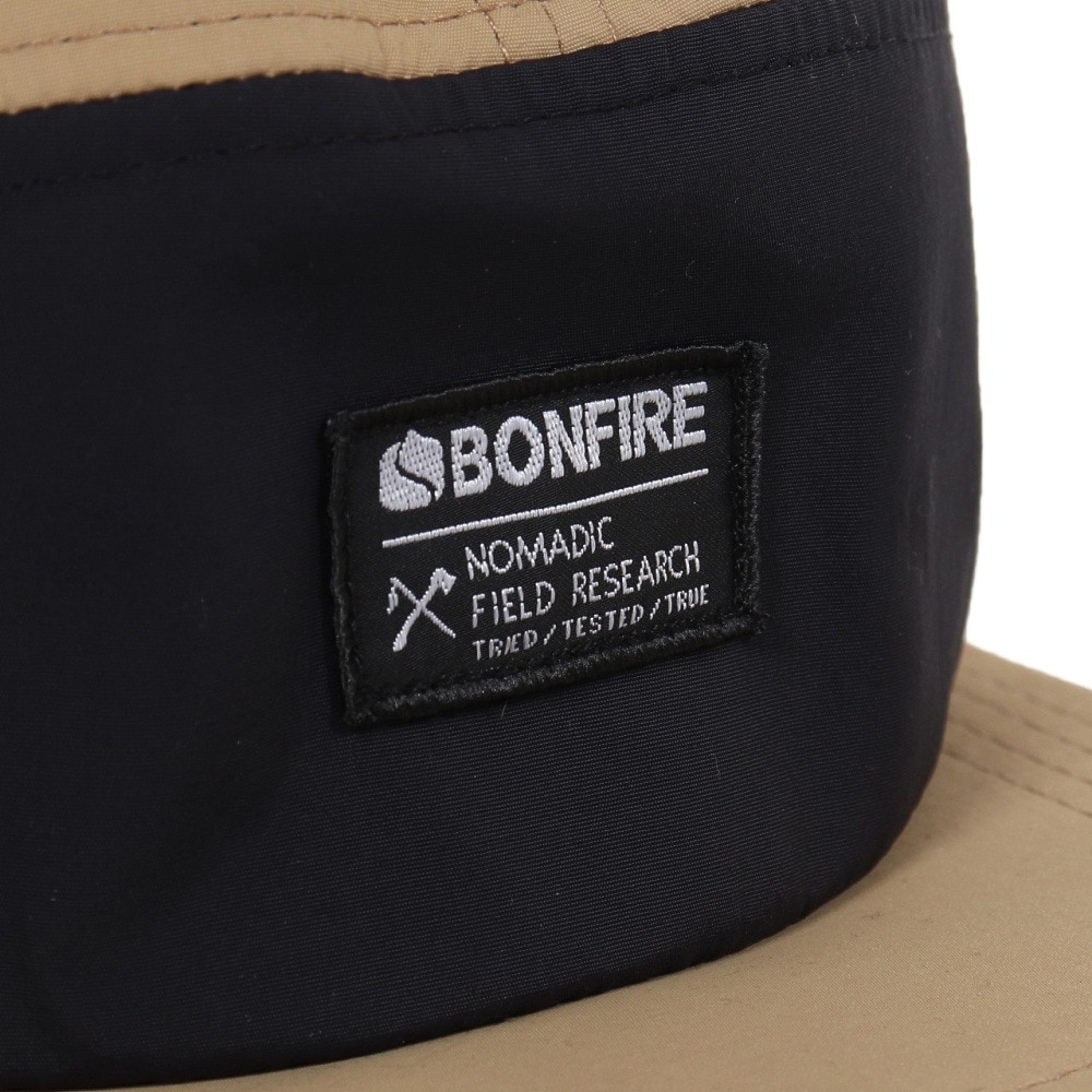 ボンファイア（Bonfire）（メンズ）フロントパネル イヤーカバーキャップ 20BNF3FST2298 BEG