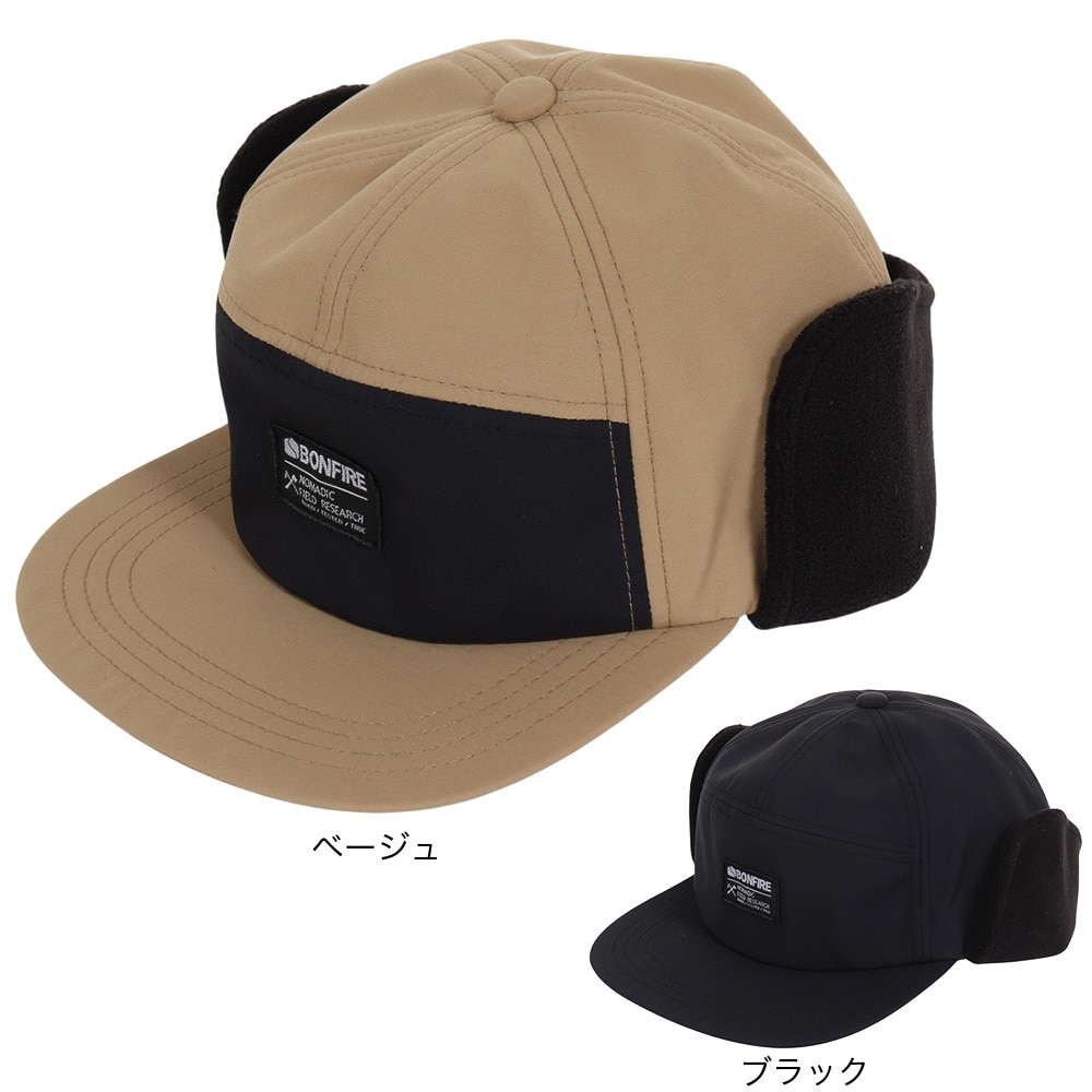 ボンファイア（Bonfire）（メンズ）フロントパネル イヤーカバーキャップ 20BNF3FST2298 BEG