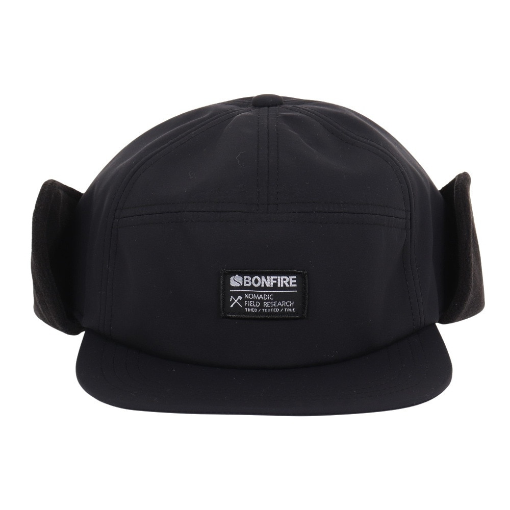 ボンファイア（Bonfire）（メンズ）フロントパネル イヤーカバーキャップ 20BNF3FST2298 BLK