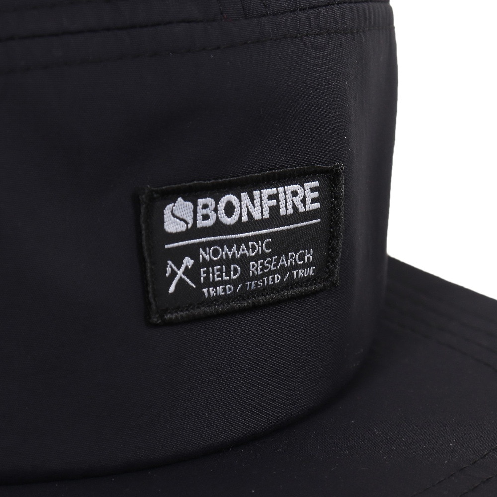 ボンファイア（Bonfire）（メンズ）フロントパネル イヤーカバーキャップ 20BNF3FST2298 BLK