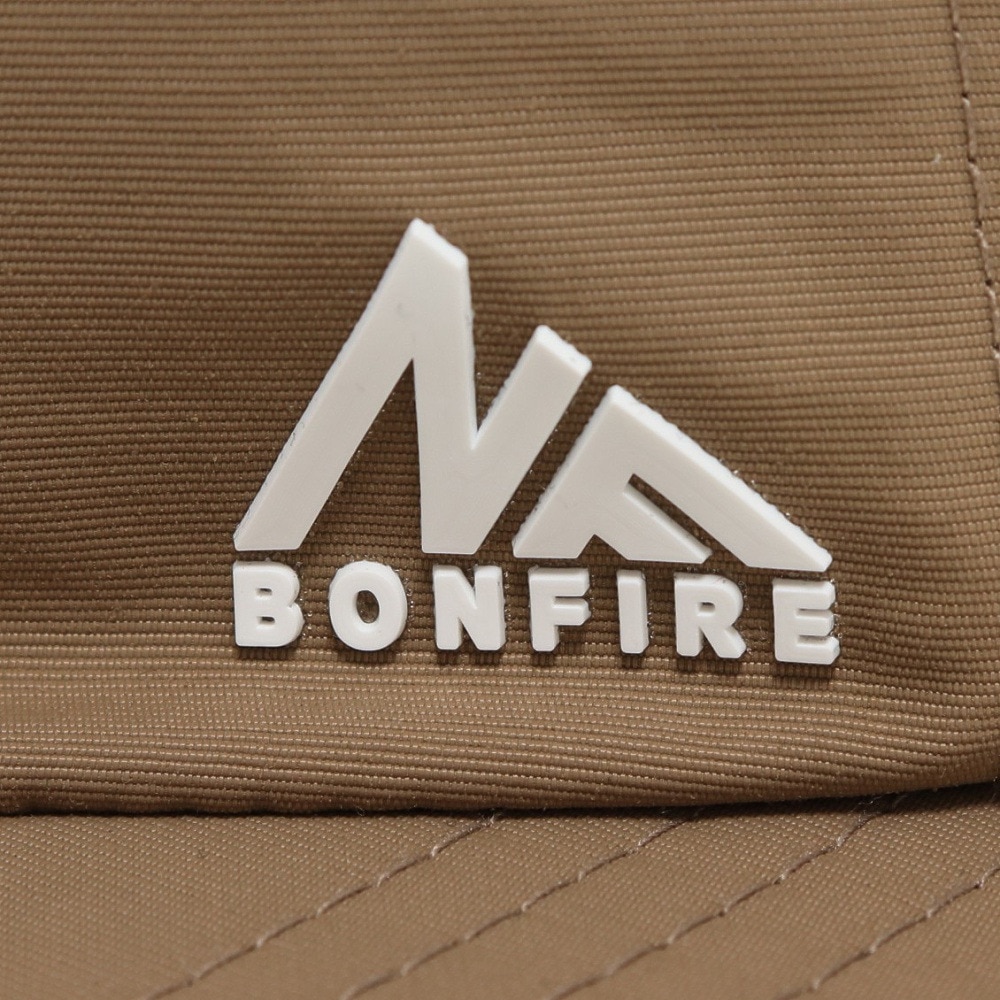 ボンファイア（Bonfire）（メンズ、レディース）フロントパネルフライトキャップ 20BNF3FST2300 BEG パイロットキャップ