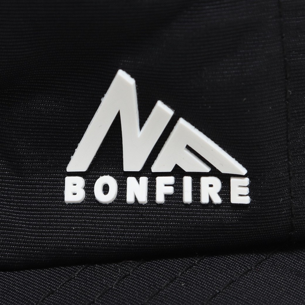 ボンファイア（Bonfire）（メンズ、レディース）フロントパネルフライトキャップ 20BNF3FST2300 BLK パイロットキャップ