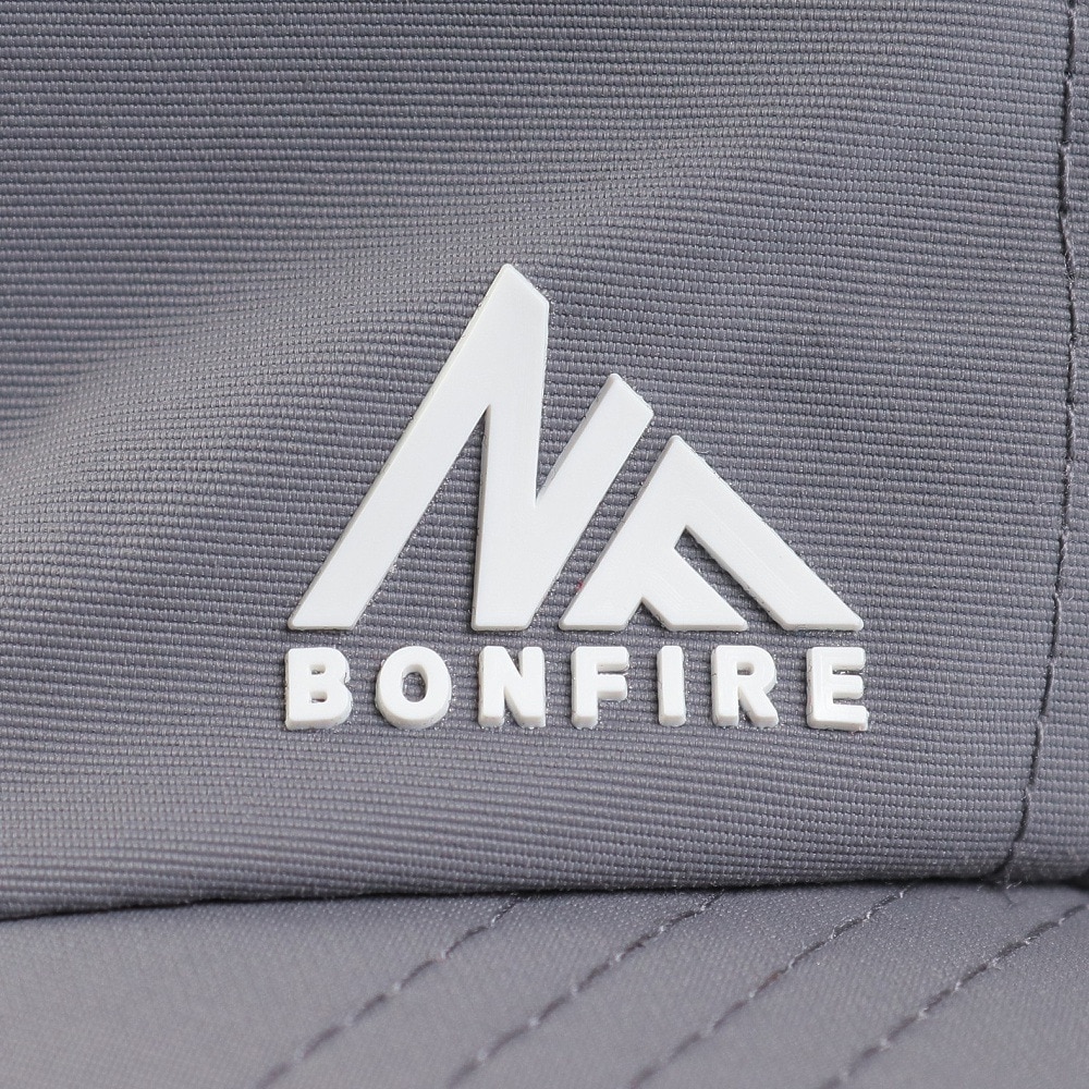 ボンファイア（Bonfire）（メンズ）フロントパネルフライトキャップ 20BNF3FST2300 CGRY パイロットキャップ