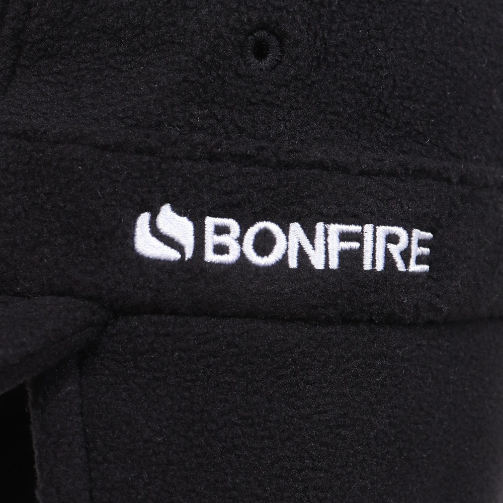ボンファイア（Bonfire）（メンズ、レディース）イヤーカバージェットキャップ 20BNF3FST2301 BLK