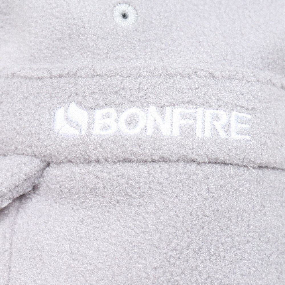 ボンファイア（Bonfire）（メンズ、レディース）イヤーカバージェットキャップ 20BNF3FST2301 GRY