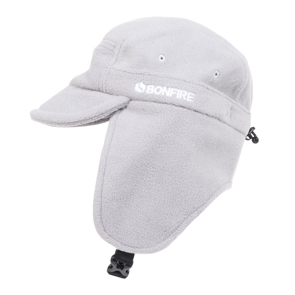 ボンファイア（Bonfire）（メンズ、レディース）イヤーカバージェットキャップ 20BNF3FST2301 GRY