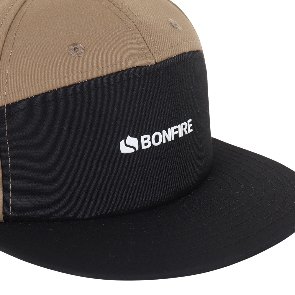 ボンファイア（Bonfire）（メンズ）フロントパネルBBキャップ 20BNF3FST2302 BEG 帽子