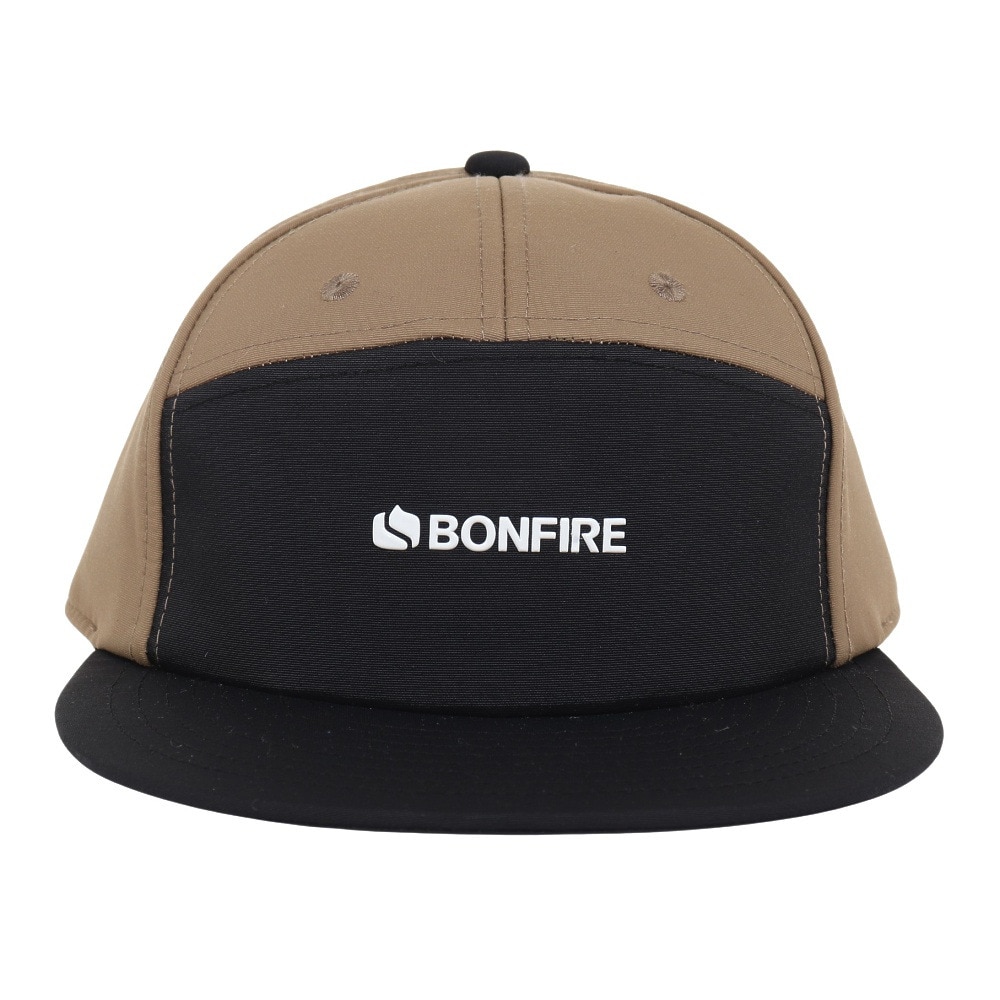 ボンファイア（Bonfire）（メンズ）フロントパネルBBキャップ 20BNF3FST2302 BEG 帽子