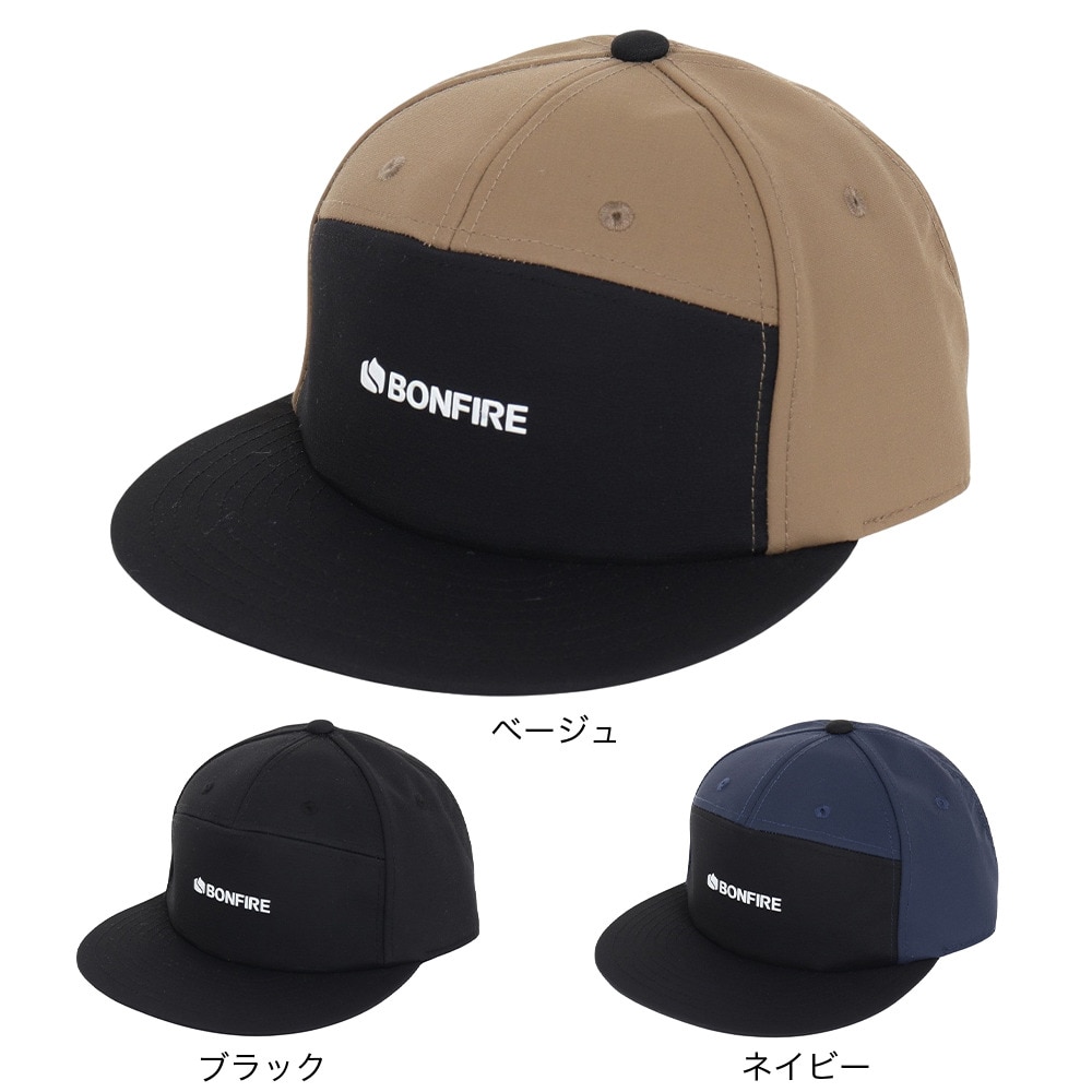 ボンファイア（Bonfire）（メンズ）フロントパネルBBキャップ 20BNF3FST2302 BEG 帽子
