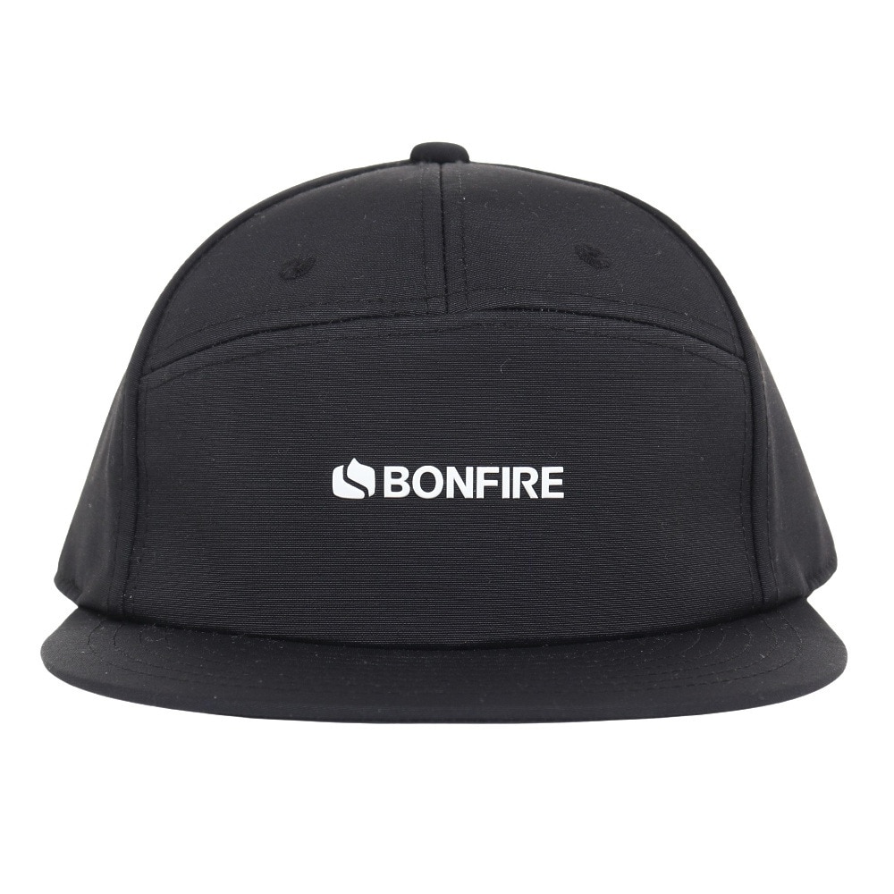 ボンファイア（Bonfire）（メンズ）フロントパネルBBキャップ 20BNF3FST2302 BLK 帽子