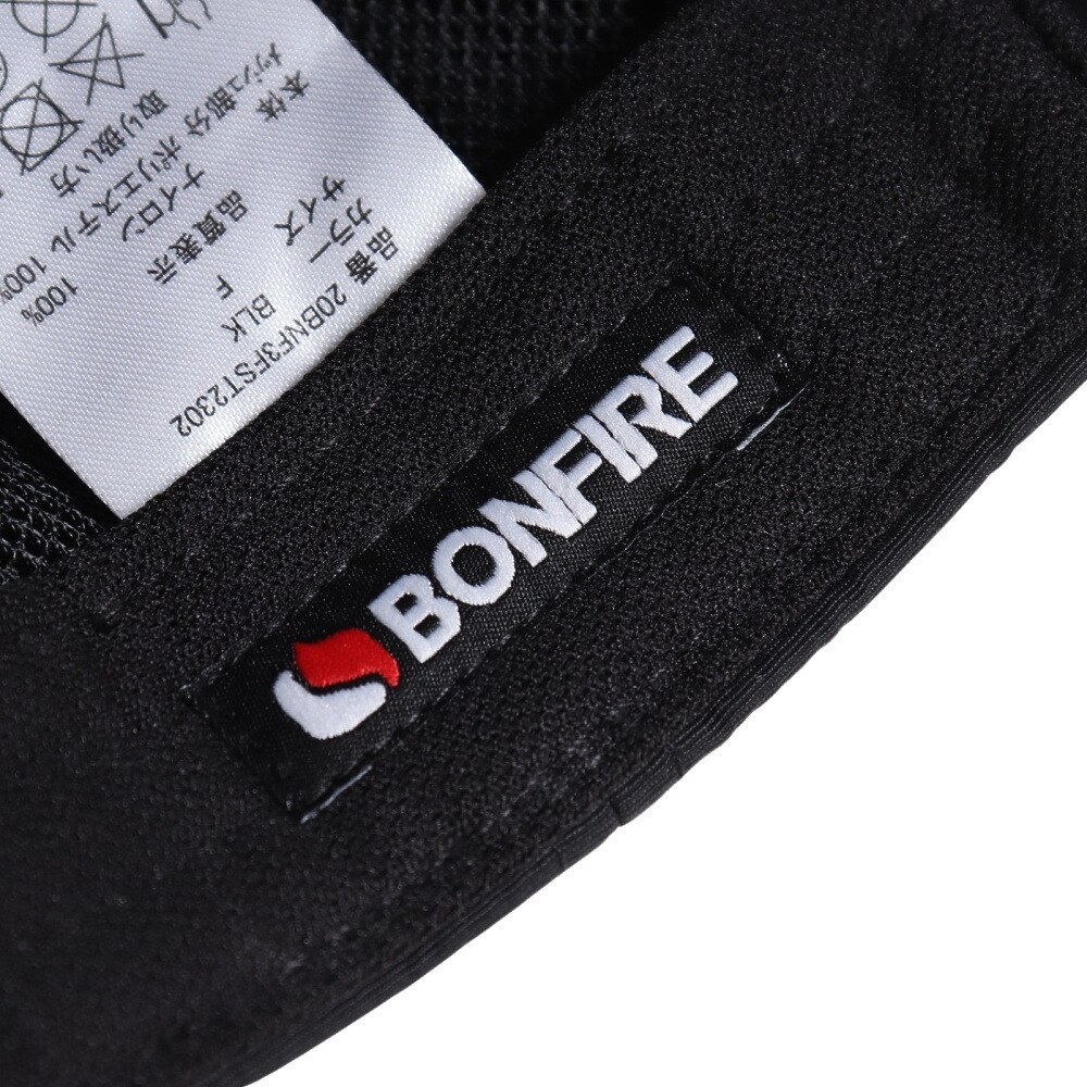 ボンファイア（Bonfire）（メンズ）フロントパネルBBキャップ 20BNF3FST2302 BLK 帽子