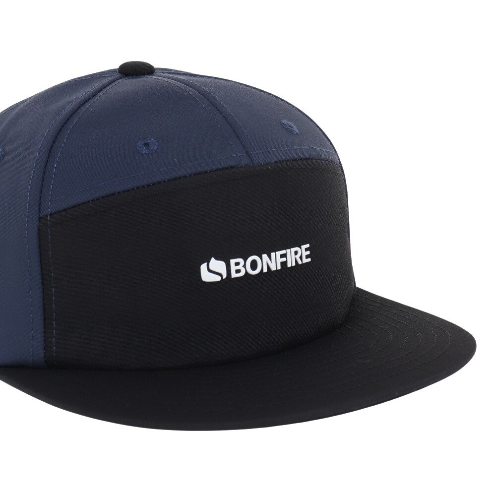 ボンファイア（Bonfire）（メンズ）フロントパネルBBキャップ 20BNF3FST2302 NVY 帽子